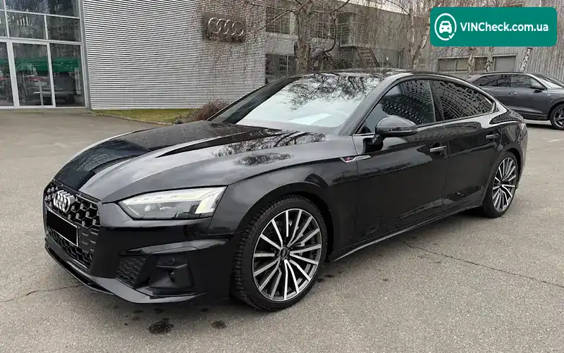 Audi A5 Sportback 2022, фото з оголошення 1 з 20, VIN WAUZZZF55NA022949