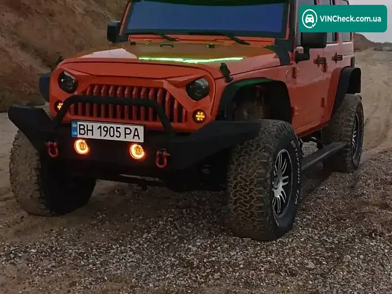 Jeep Wrangler 2015, фото з оголошення 1 з 10, VIN 1C4BJWEG3FL658112