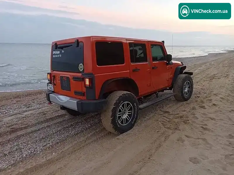 Jeep Wrangler 2015, фото з оголошення 2 з 10, VIN 1C4BJWEG3FL658112