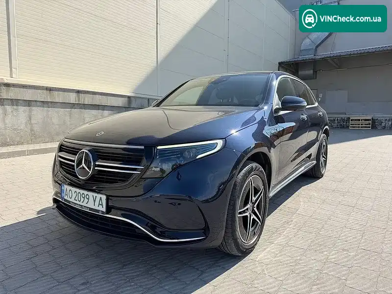 Mercedes-Benz EQC 2021, фото з оголошення 1 з 20, VIN W1K2938901F025165