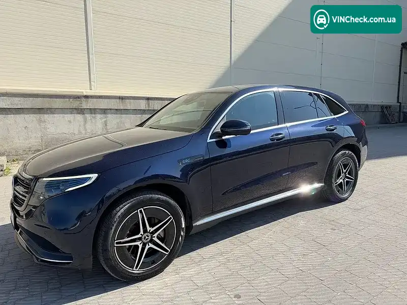 Mercedes-Benz EQC 2021, фото з оголошення 2 з 20, VIN W1K2938901F025165