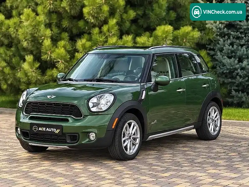 MINI Countryman 2016, фото з оголошення 1 з 20, VIN WMWZC5C54GWU20092