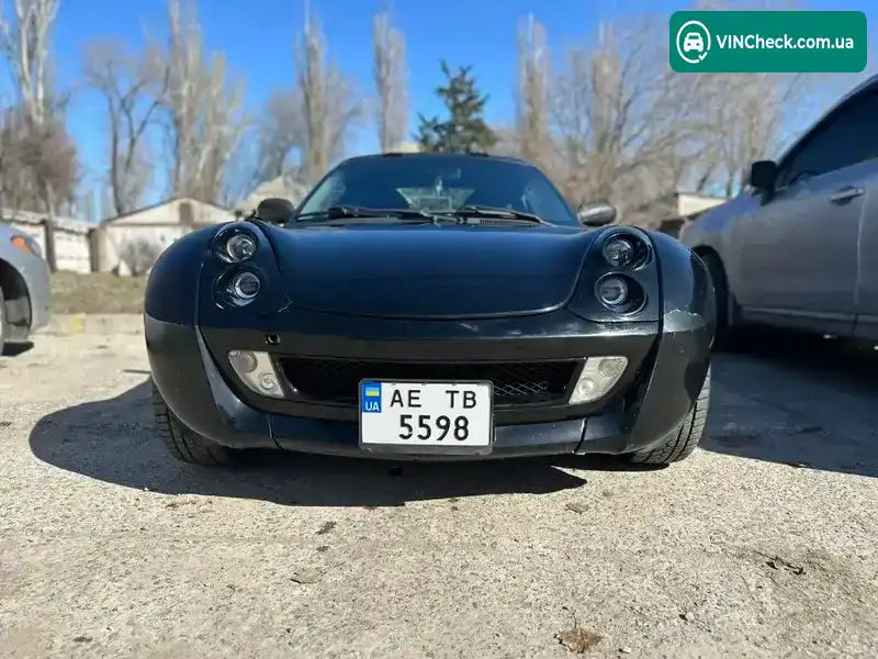 Smart Roadster 2006, фото з оголошення 1 з 15, VIN WME4523341L036196