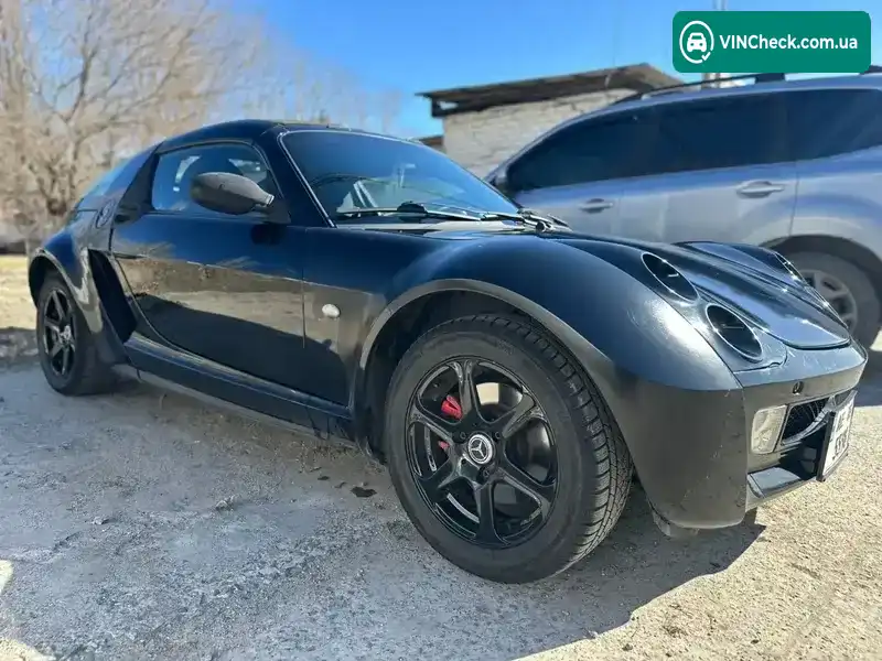 Smart Roadster 2006, фото з оголошення 2 з 15, VIN WME4523341L036196