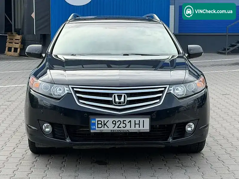 Honda Accord 2010, фото з оголошення 2 з 20, VIN JHMCW3880BC200805