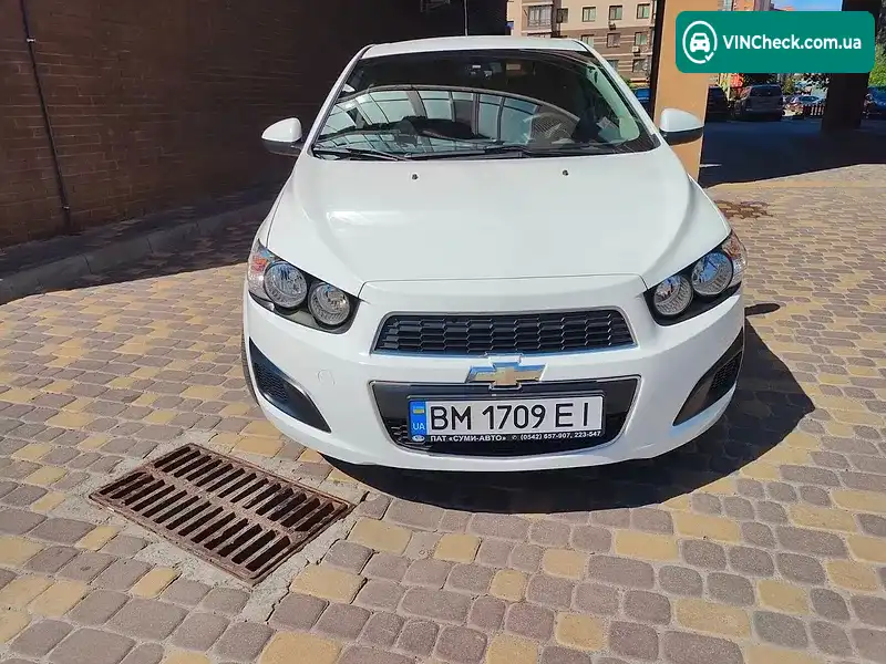Chevrolet Aveo 2012, фото з оголошення 1 з 11, VIN KL1TF69EJCB102803
