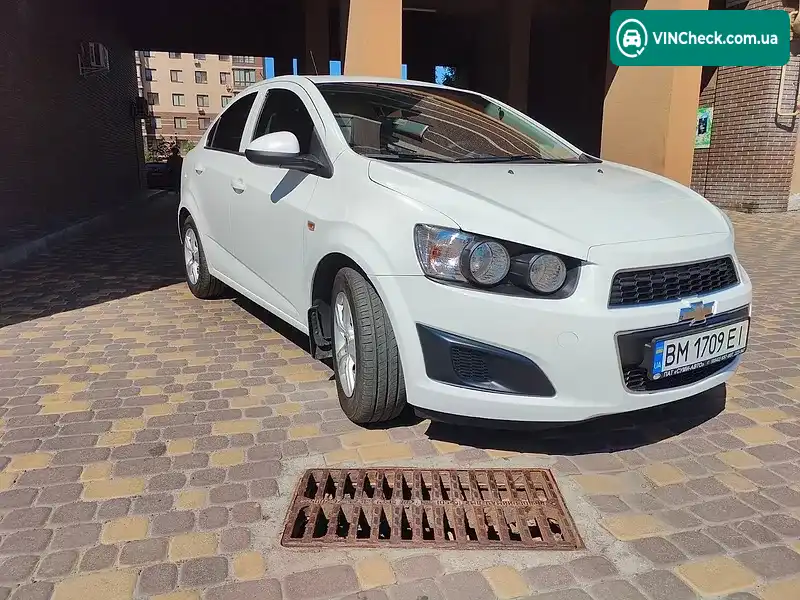 Chevrolet Aveo 2012, фото з оголошення 2 з 11, VIN KL1TF69EJCB102803