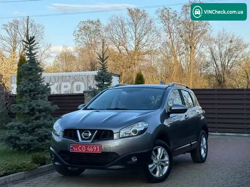 Nissan Qashqai 2011, фото з оголошення 1 з 20, VIN SJNFCAJ10U2217353