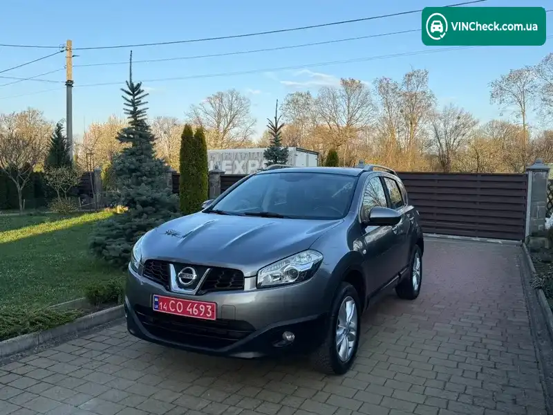 Nissan Qashqai 2011, фото з оголошення 2 з 20, VIN SJNFCAJ10U2217353