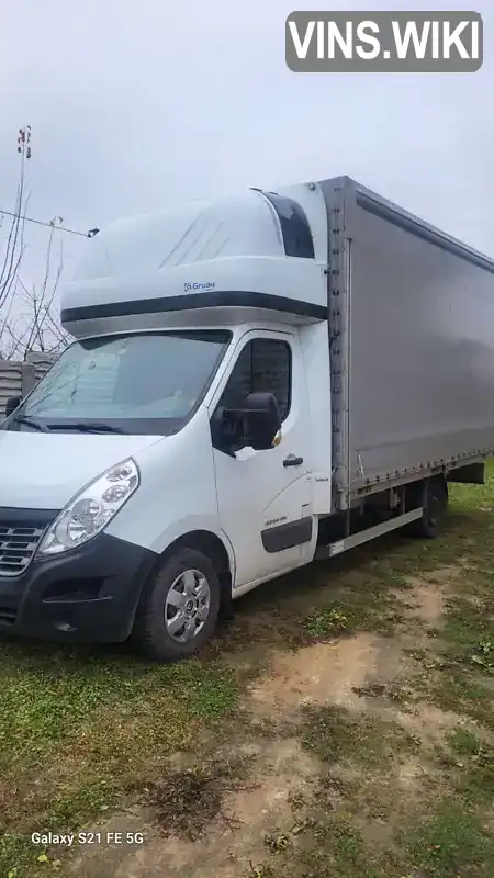 Renault Master 2017, фото з оголошення 1 з 10, VIN VF1VB000657016796
