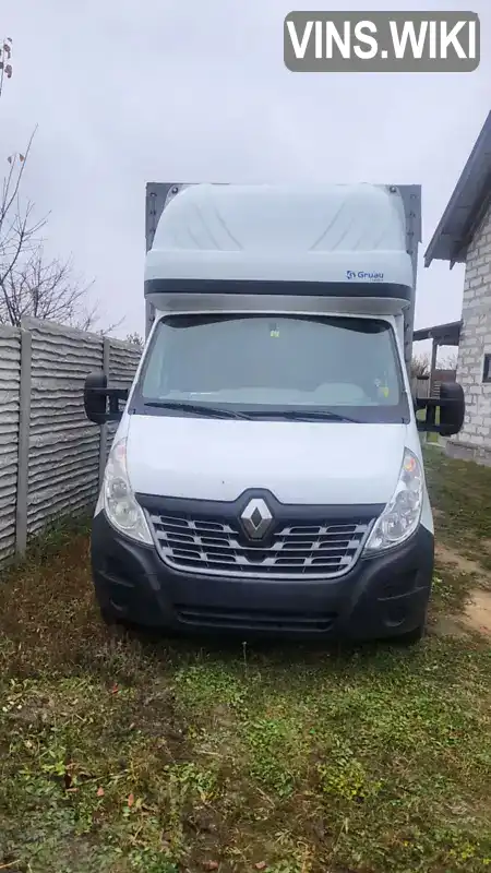 Renault Master 2017, фото з оголошення 2 з 10, VIN VF1VB000657016796