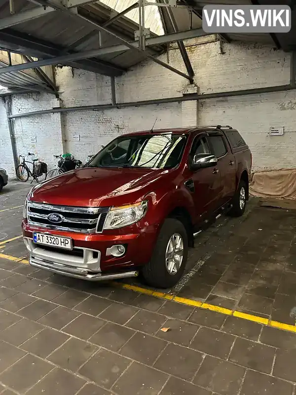 Ford Ranger 2012, фото з оголошення 1 з 21, VIN 6FPPXXMJ2PCC43823