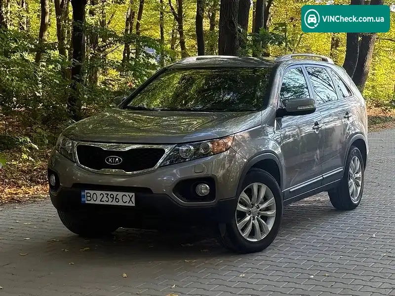 Kia Sorento 2010, фото з оголошення 1 з 12, VIN KNAKU814BA5084307