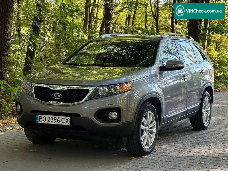 Kia Sorento 2010, фото з оголошення 2 з 12, VIN KNAKU814BA5084307