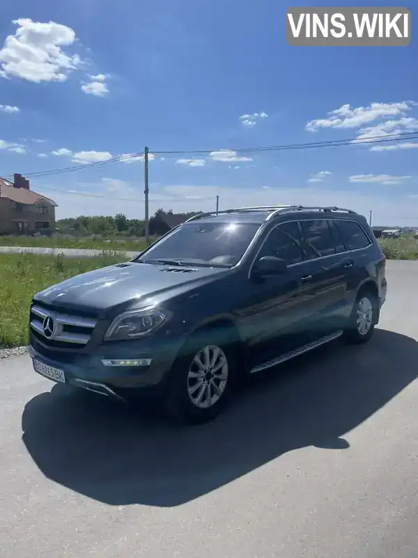 Mercedes-Benz GL-Class 2013, фото з оголошення 1 з 21, VIN WDC1668241A261190