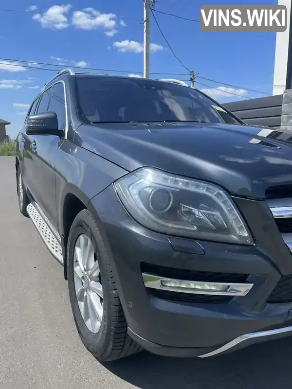 Mercedes-Benz GL-Class 2013, фото з оголошення 2 з 21, VIN WDC1668241A261190