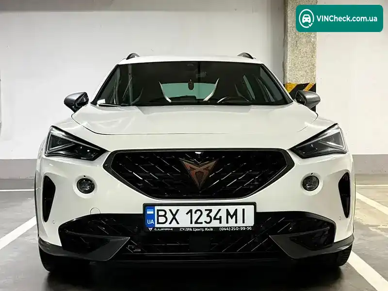 Cupra Formentor 2023, фото з оголошення 1 з 20, VIN VSSZZZKM6RR049647