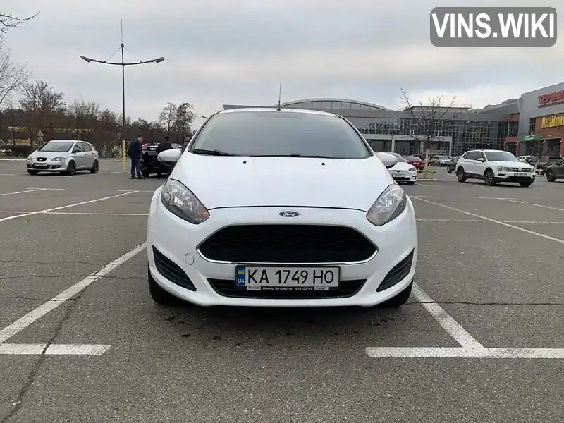 Ford Fiesta 2016, фото з оголошення 1 з 18, VIN WF0DXXGAKDGY82693