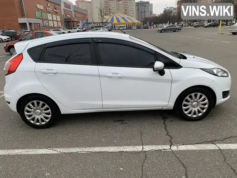 Ford Fiesta 2016, фото з оголошення 2 з 18, VIN WF0DXXGAKDGY82693