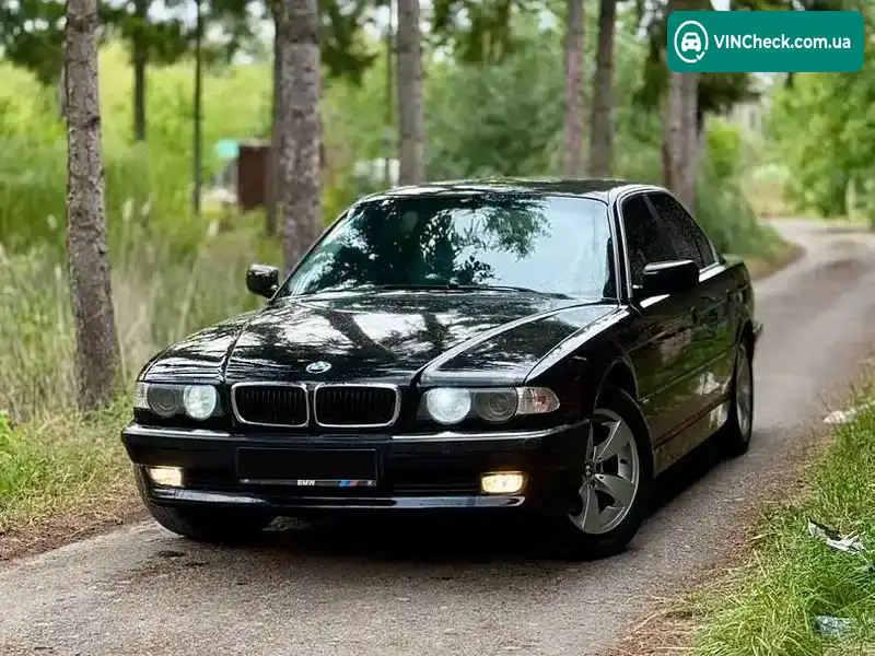 BMW 7 Series 2001, фото з оголошення 1 з 18, VIN WBAGE61090DN50658