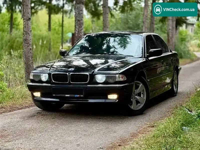 BMW 7 Series 2001, фото з оголошення 2 з 18, VIN WBAGE61090DN50658