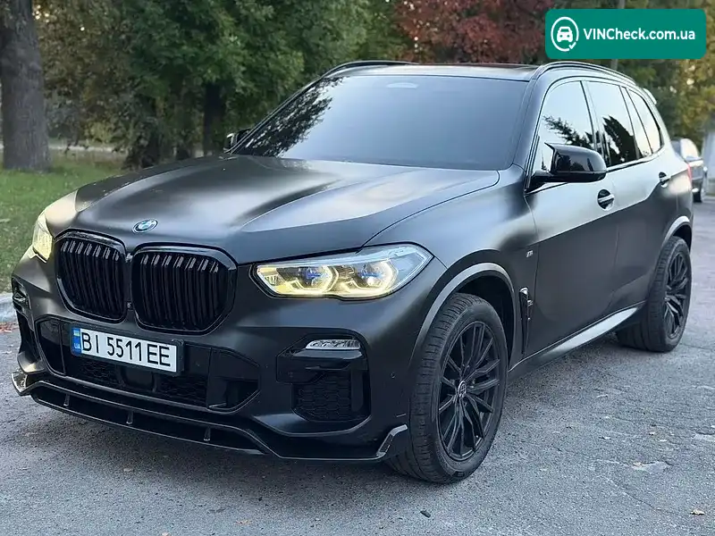 BMW X5 2019, фото з оголошення 1 з 20, VIN WBACV61030LK29753