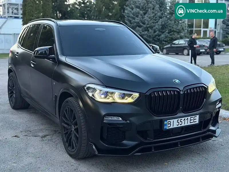 BMW X5 2019, фото з оголошення 2 з 20, VIN WBACV61030LK29753