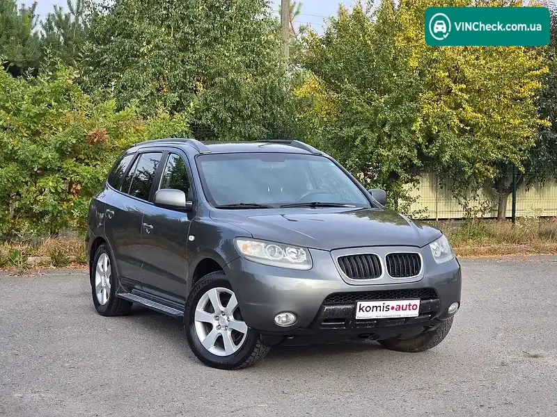 Hyundai Santa FE 2006, фото з оголошення 1 з 20, VIN KMHSH81WP7U118934