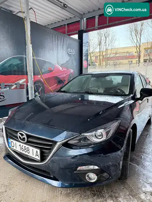 Mazda 3 2014, фото з оголошення 1 з 8, VIN JM1BM1W38E1179216