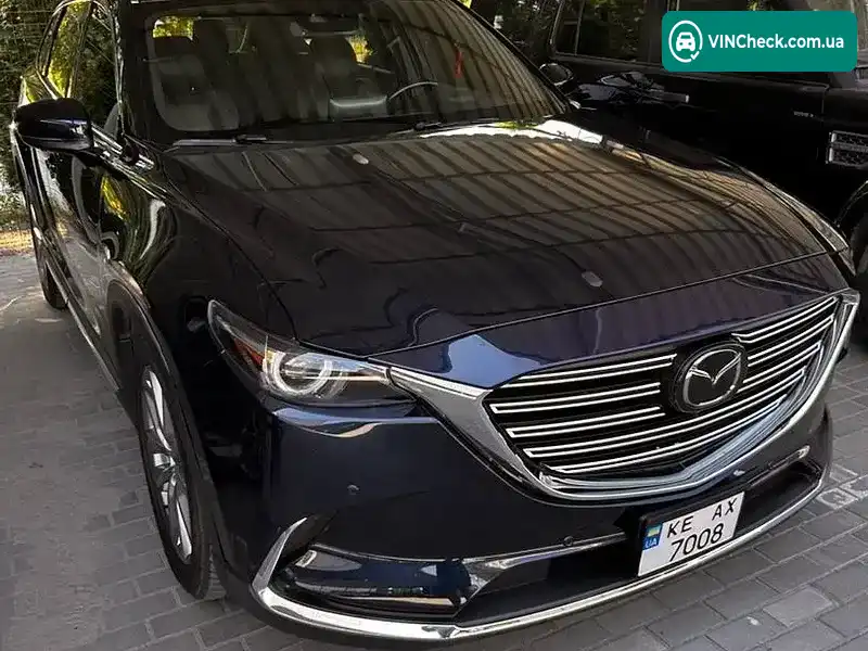 Mazda CX-9 2020, фото з оголошення 2 з 20, VIN JM3TCADY5L0417104