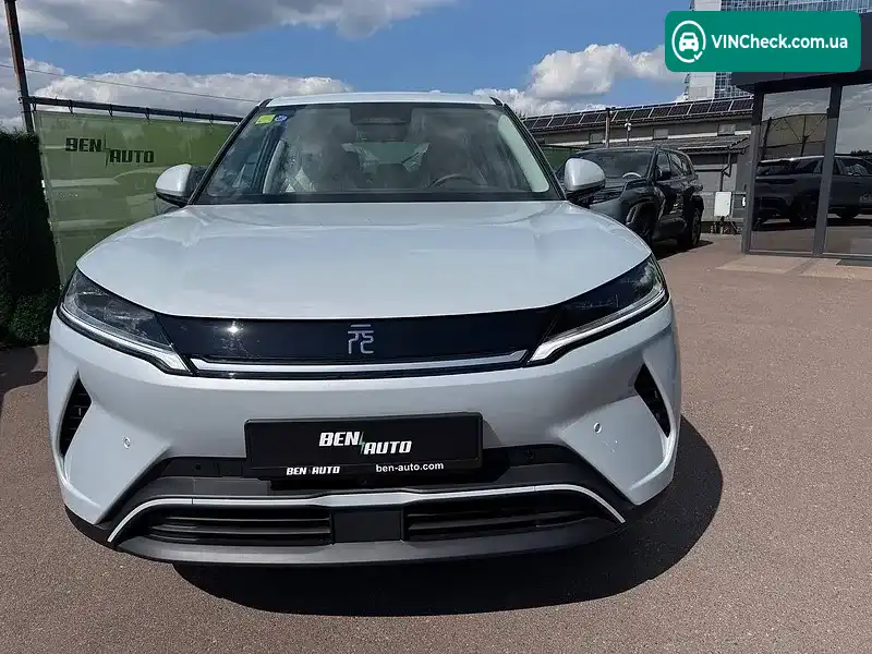 BYD Yuan Up 2026, фото з оголошення 1 з 20, VIN LC0CE4CB0T4208708