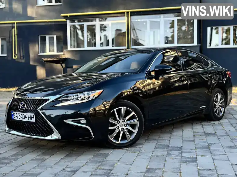 Lexus ES 2015, фото з оголошення 1 з 21, VIN JTHBW1GG7G2110413