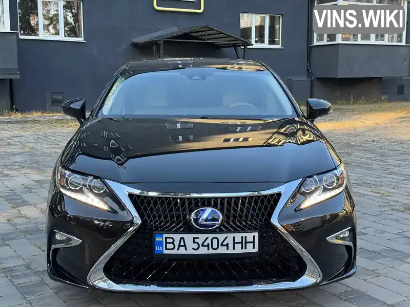 Lexus ES 2015, фото з оголошення 2 з 21, VIN JTHBW1GG7G2110413