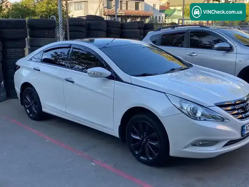 Hyundai Sonata 2011, фото з оголошення 1 з 11, VIN KMHEC41CBBA232826