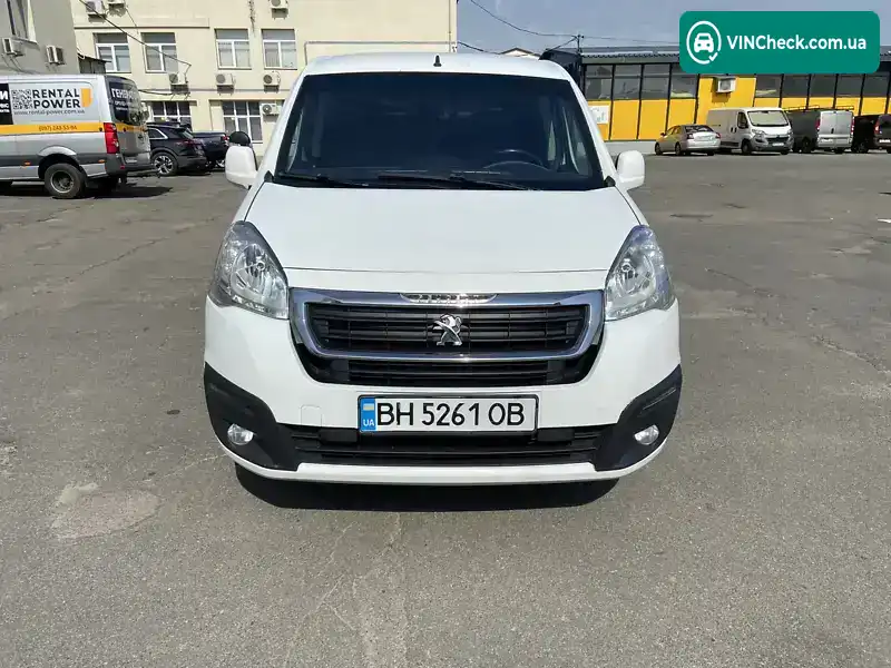 Peugeot Partner 2015, фото з оголошення 1 з 14, VIN VF37BBHW6FJ731102