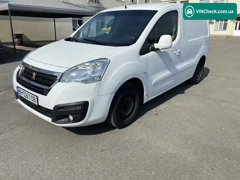 Peugeot Partner 2015, фото з оголошення 2 з 14, VIN VF37BBHW6FJ731102