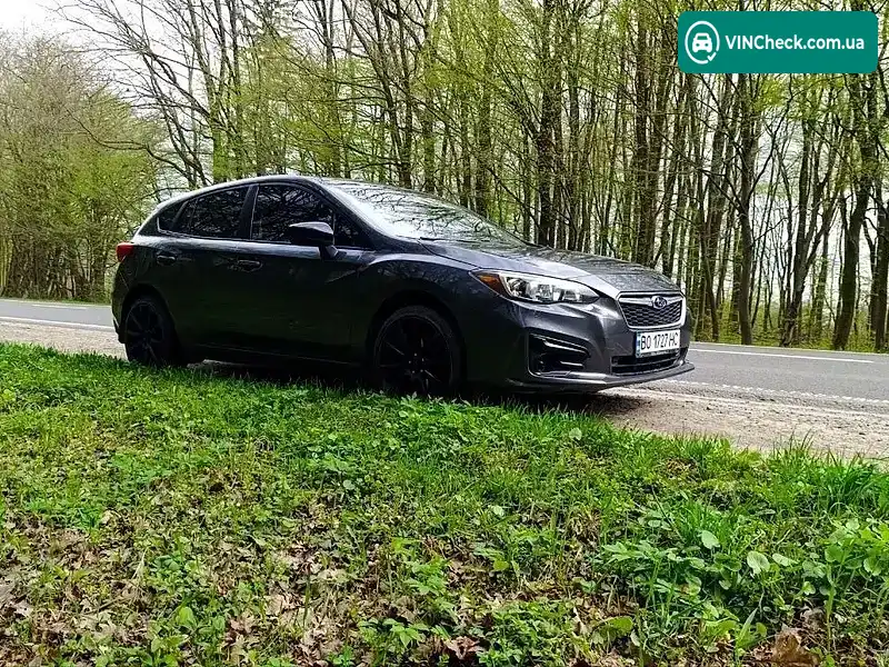 Subaru Impreza 2019, фото з оголошення 1 з 20, VIN 4S3GTAA62K3727656