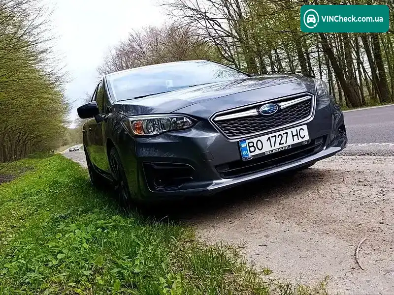 Subaru Impreza 2019, фото з оголошення 2 з 20, VIN 4S3GTAA62K3727656