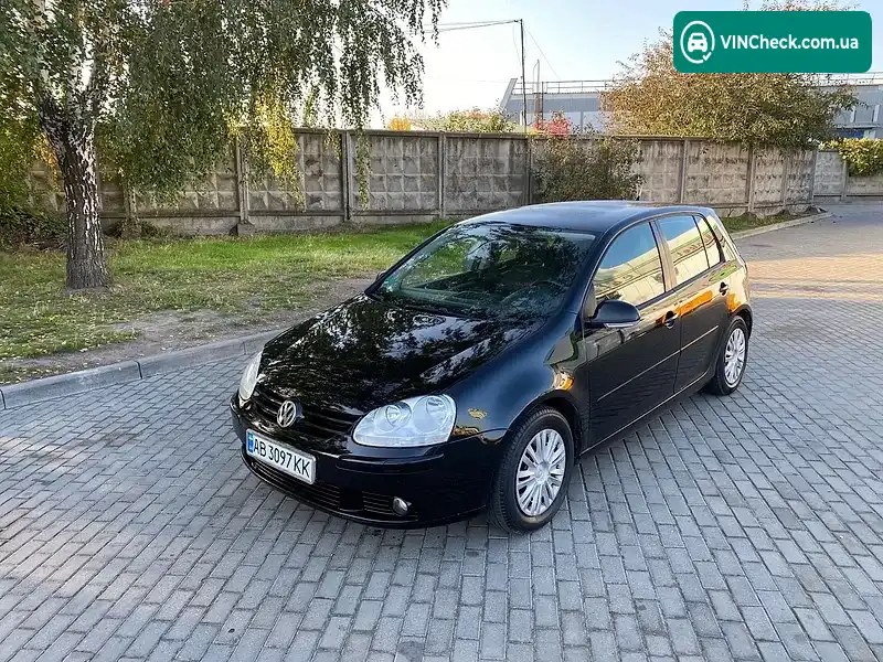 Volkswagen Golf 2006, фото з оголошення 1 з 20, VIN WVWZZZ1KZ6W190956