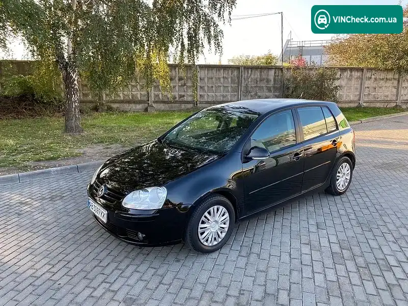 Volkswagen Golf 2006, фото з оголошення 2 з 20, VIN WVWZZZ1KZ6W190956