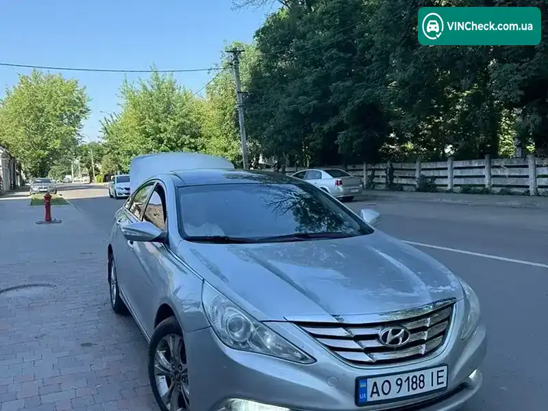 Hyundai Sonata 2010, фото з оголошення 1 з 20, VIN KMHEC41CBBA212921