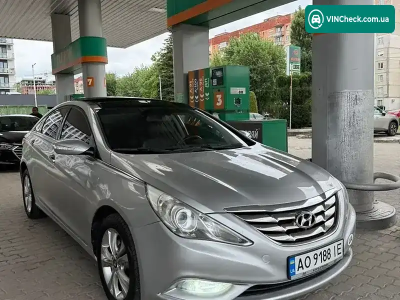 Hyundai Sonata 2010, фото з оголошення 2 з 20, VIN KMHEC41CBBA212921