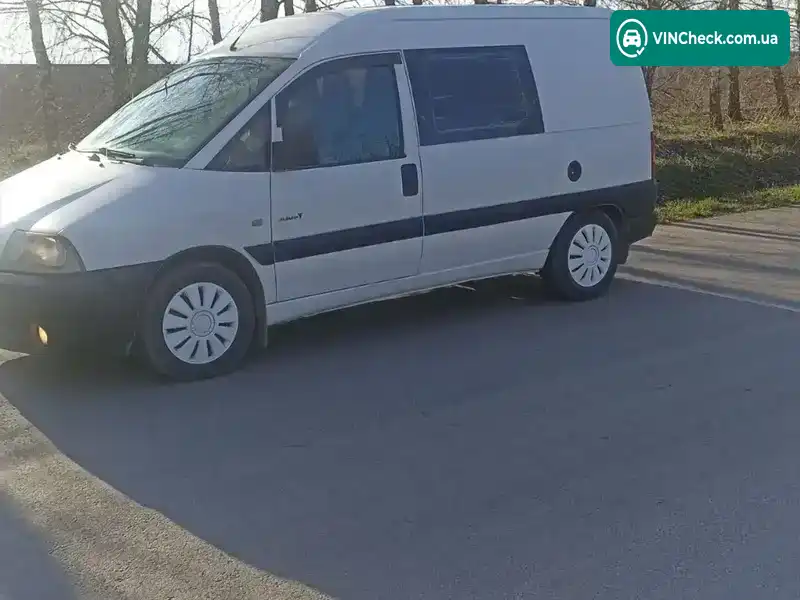 Citroen Jumpy 2004, фото з оголошення 1 з 17, VIN VF7BZWJYB86106093