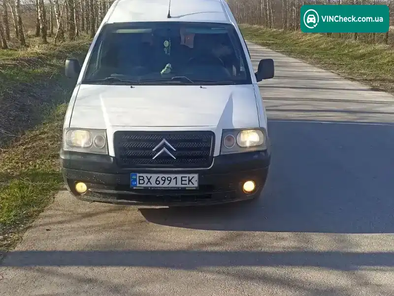 Citroen Jumpy 2004, фото з оголошення 2 з 17, VIN VF7BZWJYB86106093