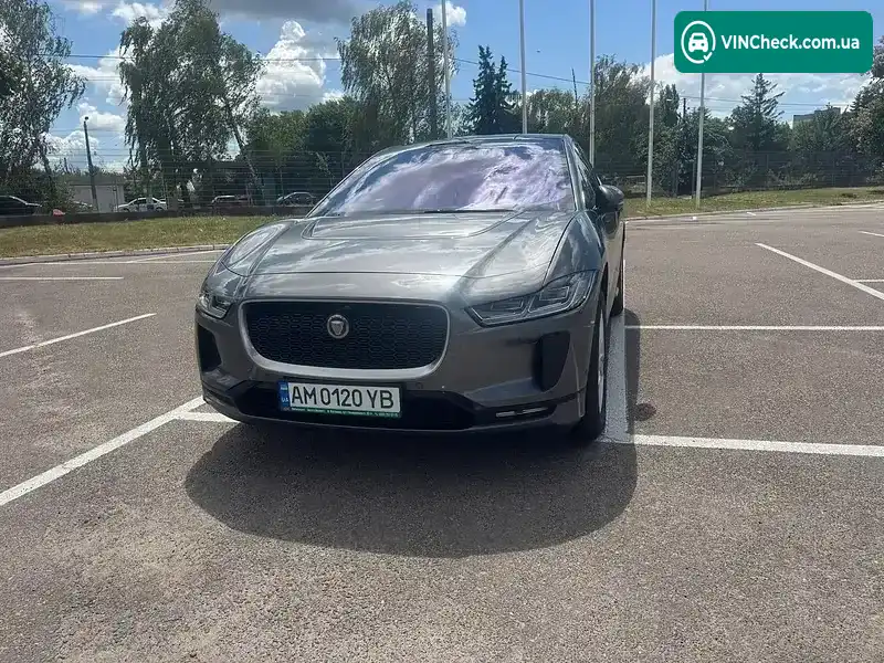Jaguar I-Pace 2019, фото з оголошення 1 з 20, VIN SADHA2B14L1F78772