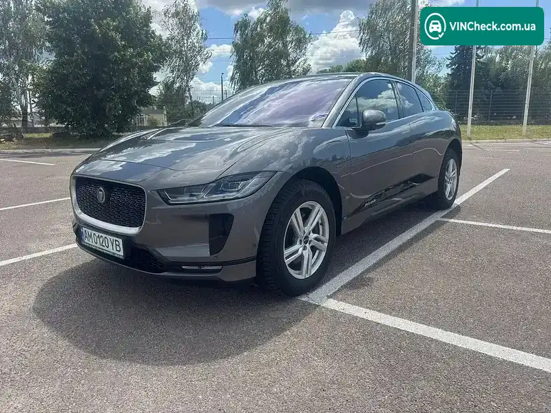 Jaguar I-Pace 2019, фото з оголошення 2 з 20, VIN SADHA2B14L1F78772