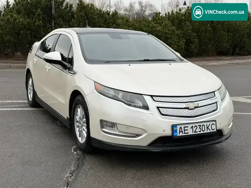 Chevrolet Volt 2011, фото з оголошення 1 з 20, VIN 1G1RD6E4XBU101125