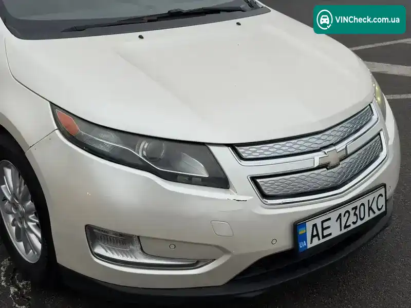Chevrolet Volt 2011, фото з оголошення 2 з 20, VIN 1G1RD6E4XBU101125