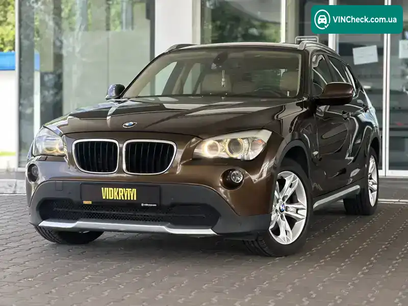 BMW X1 2010, фото з оголошення 1 з 21, VIN WBAVP310X0VN08526