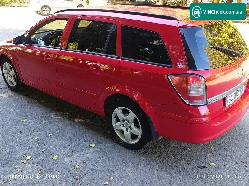 Opel Astra 2007, фото з оголошення 2 з 20, VIN W0L0AHL3582014023